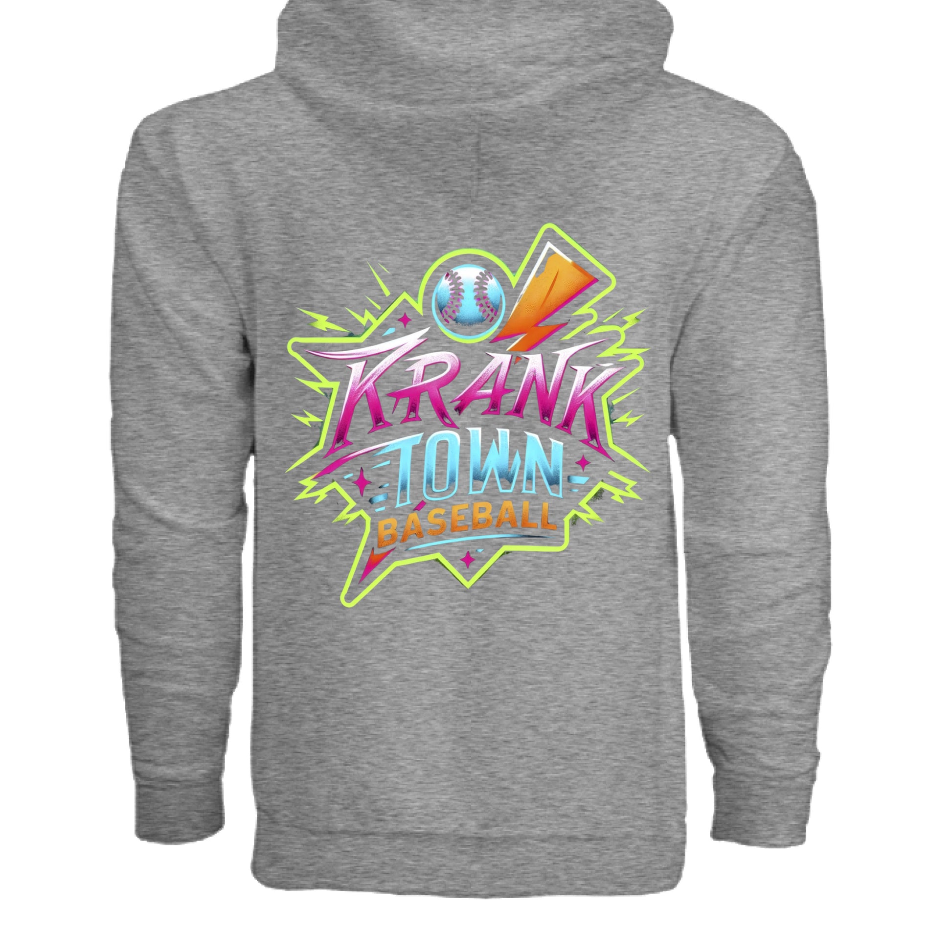 GRAPHITE HEATHER - BACK