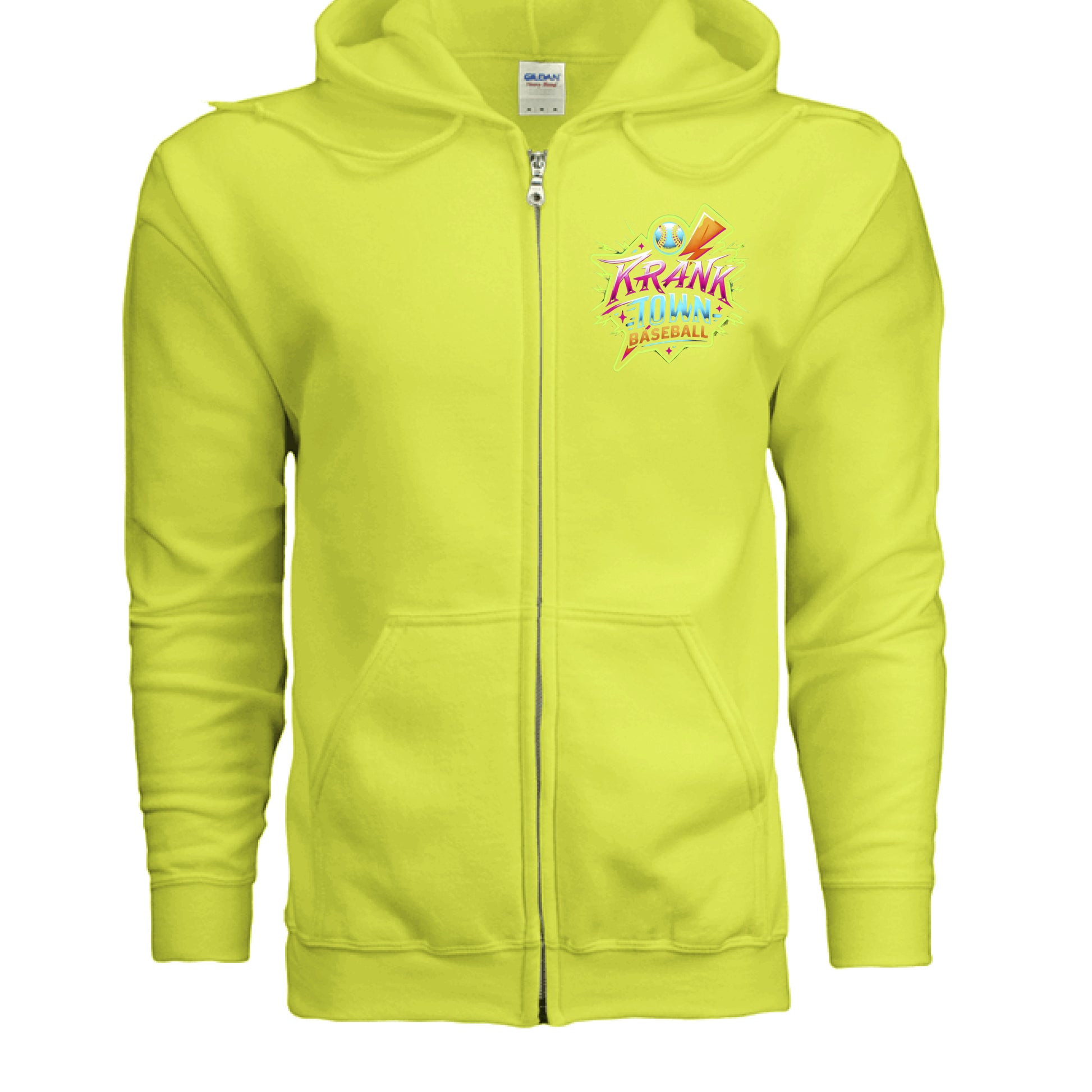 SAFETY GREEN - FRONT