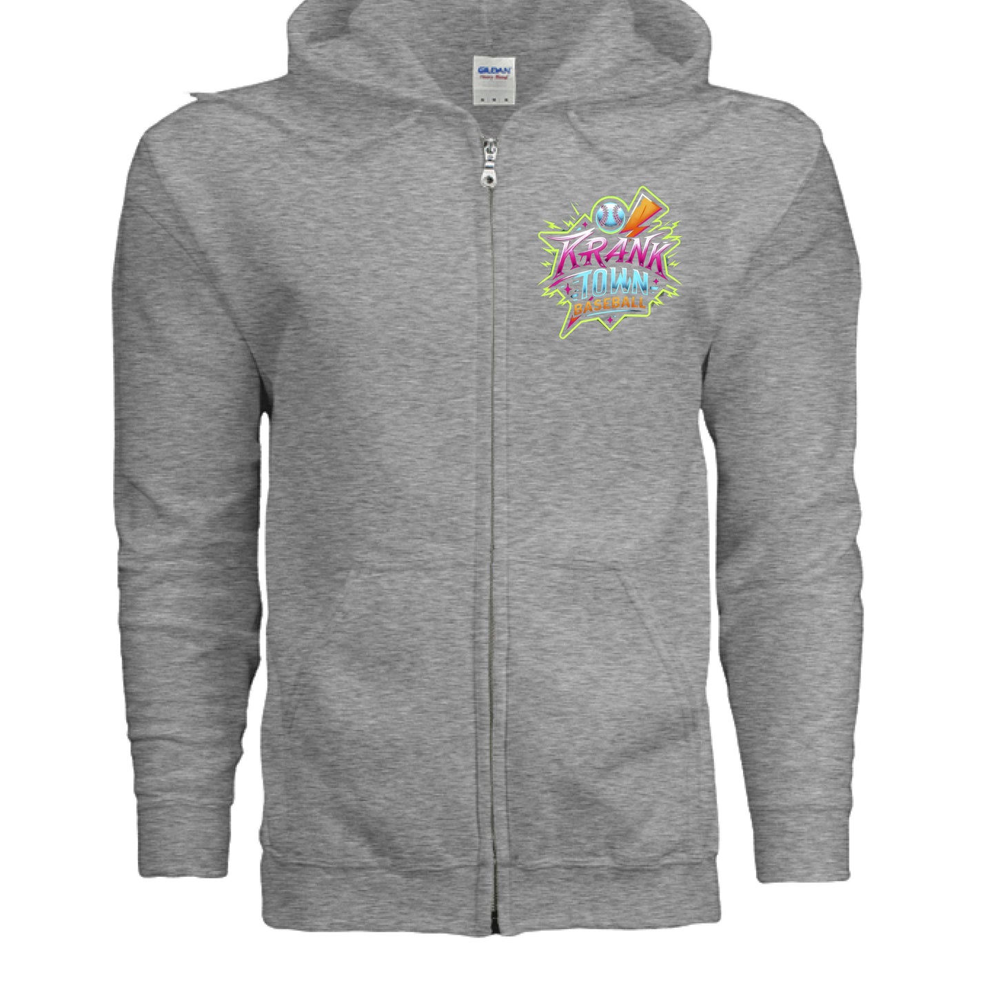 GRAPHITE HEATHER - FRONT