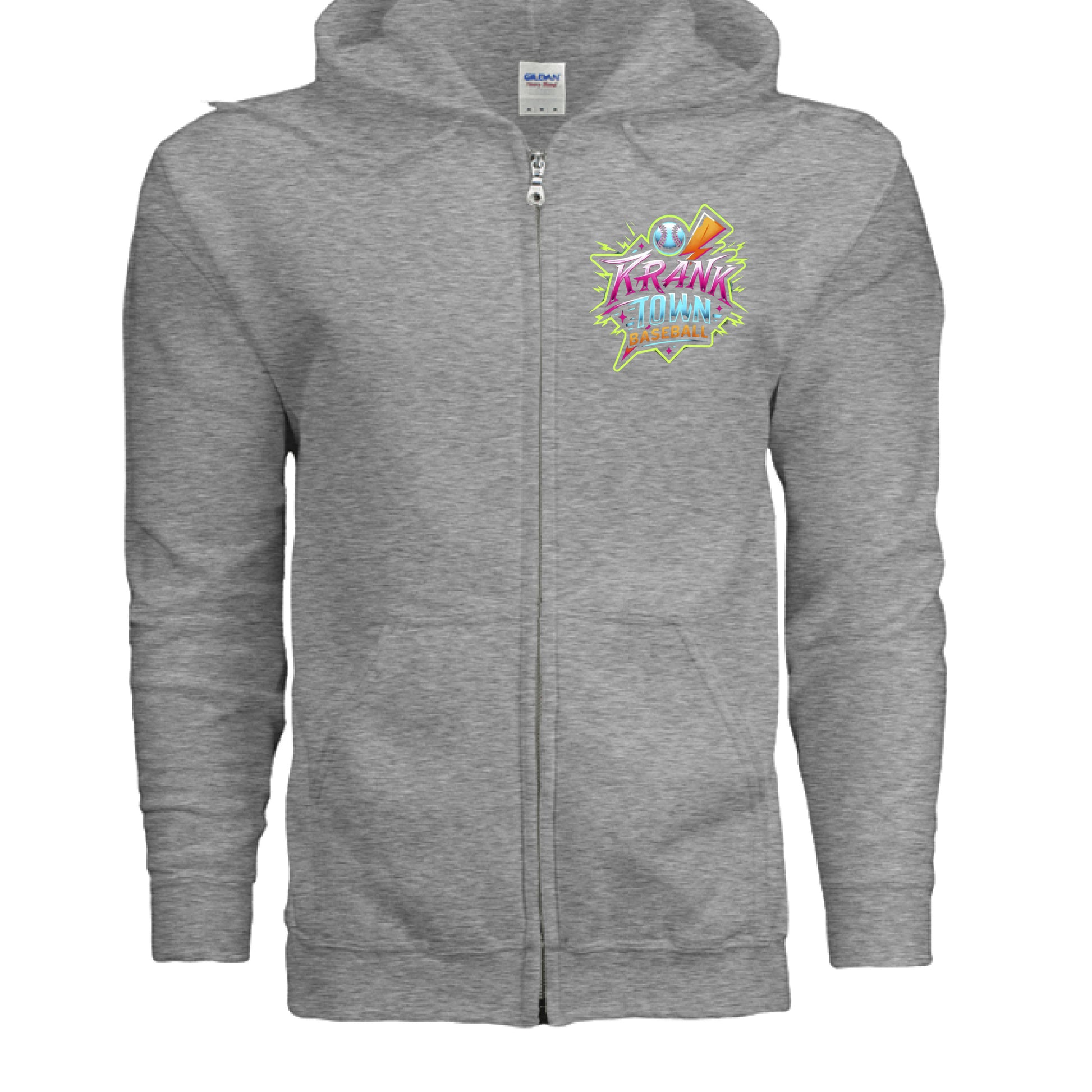 GRAPHITE HEATHER - FRONT