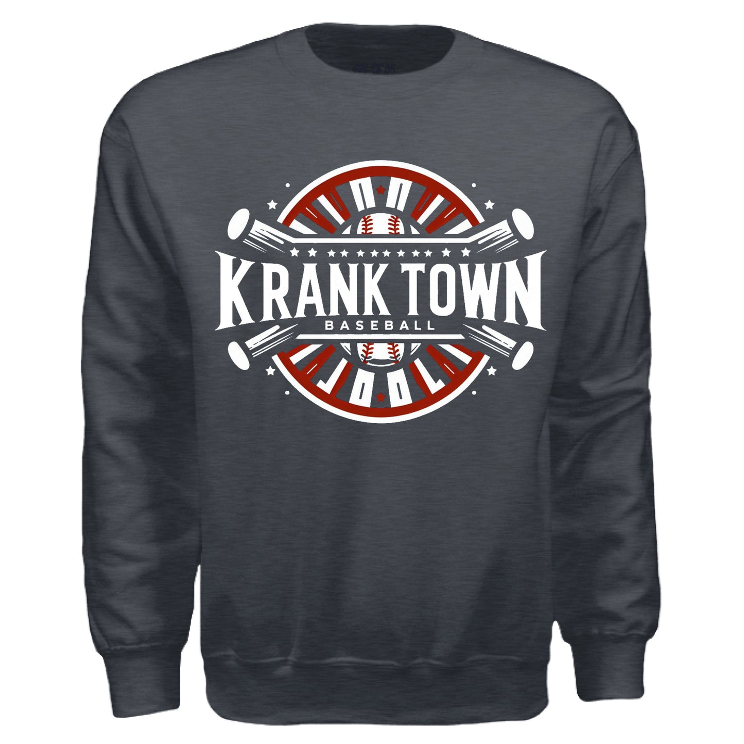 DARK HEATHER - FRONT