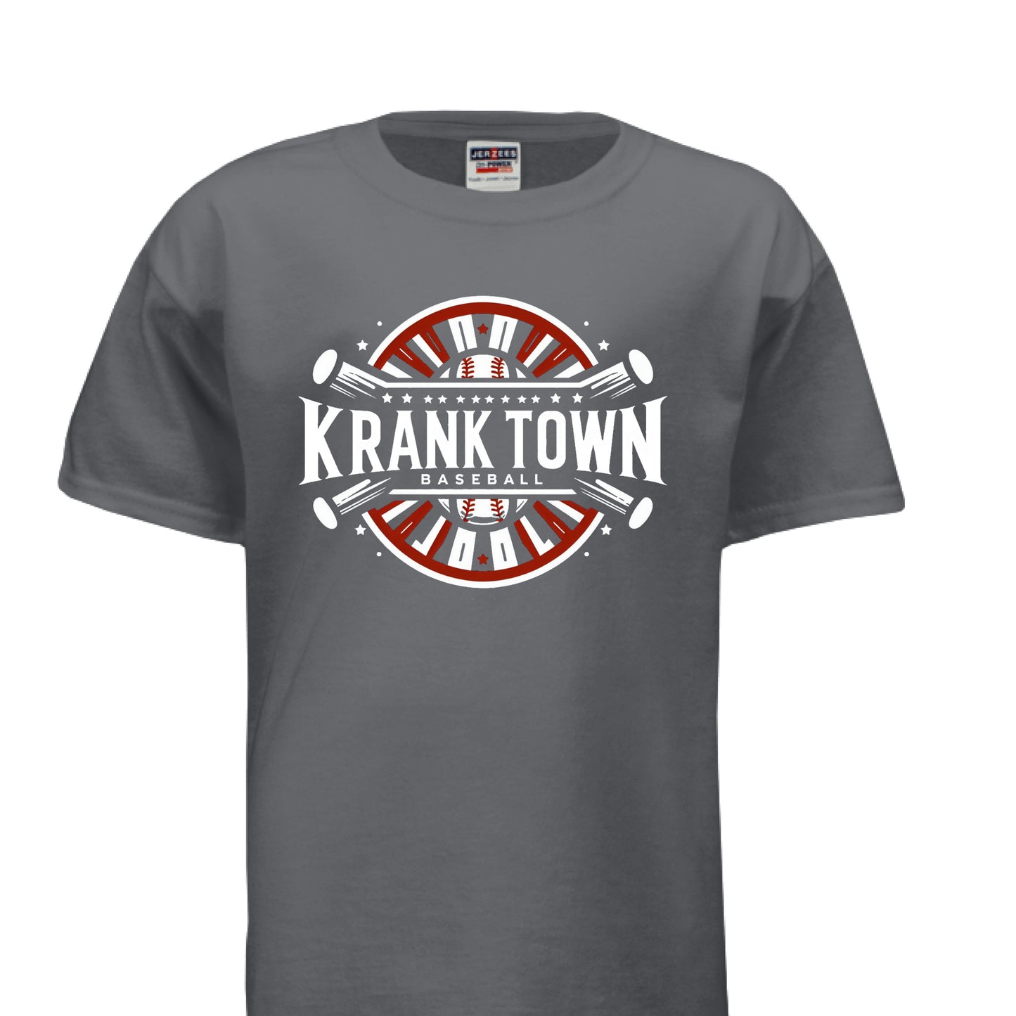 CHARCOAL GREY - FRONT