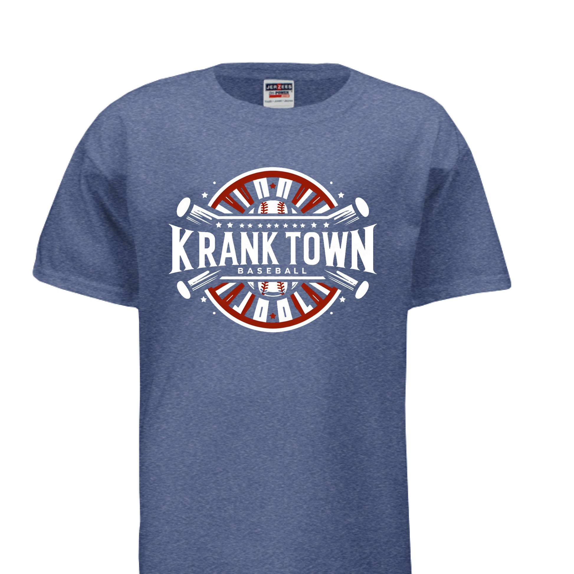 Vintage Heather Blue - FRONT