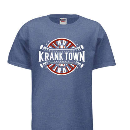 Vintage Heather Blue - FRONT