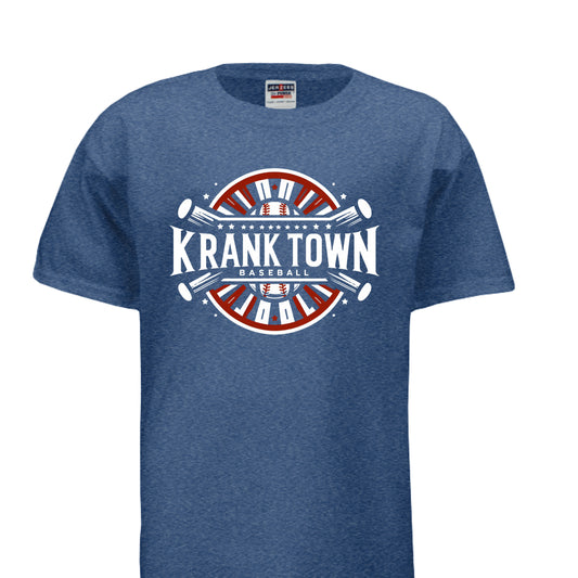 Vintage Heather Navy - FRONT