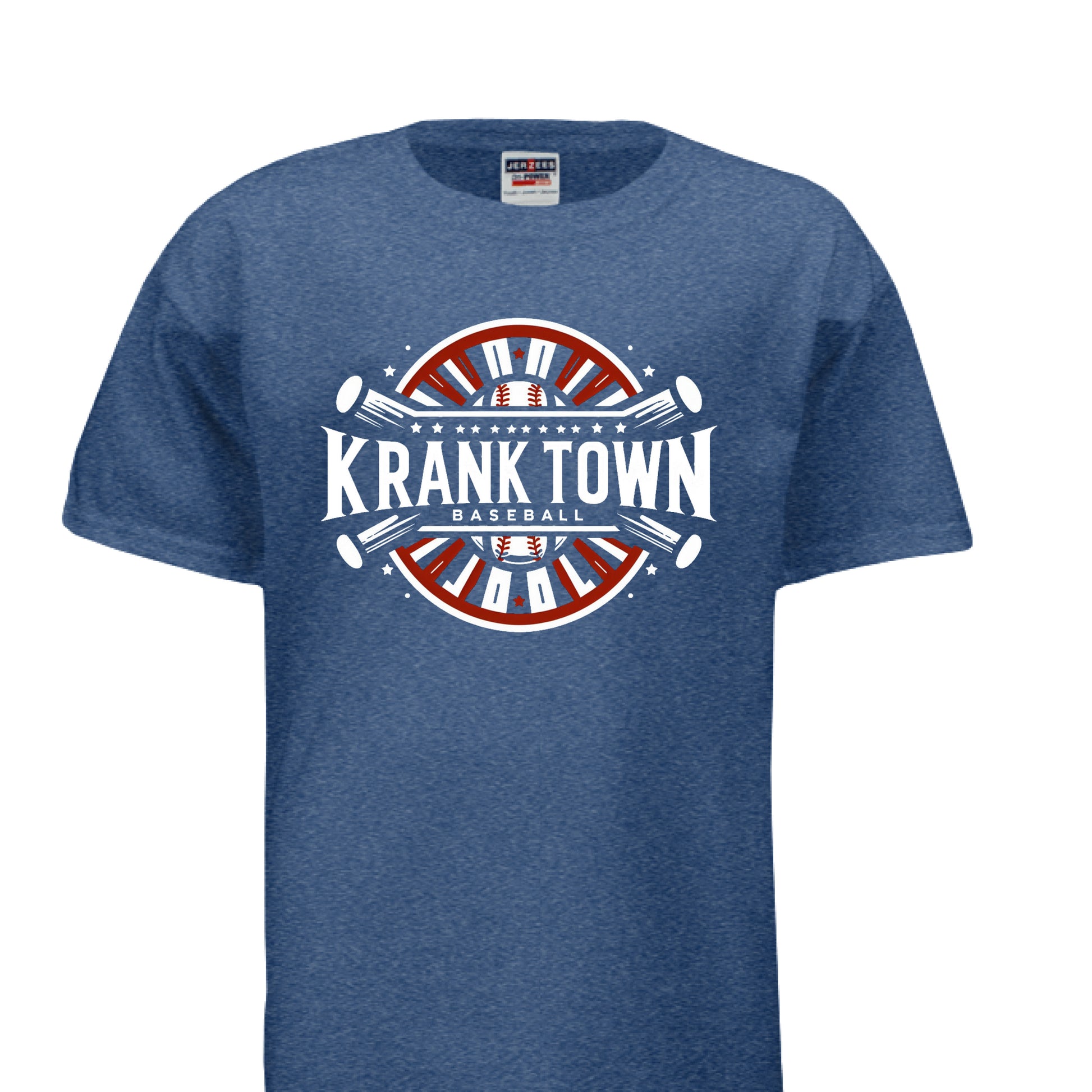 Vintage Heather Navy - FRONT