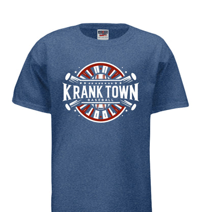 Vintage Heather Navy - FRONT