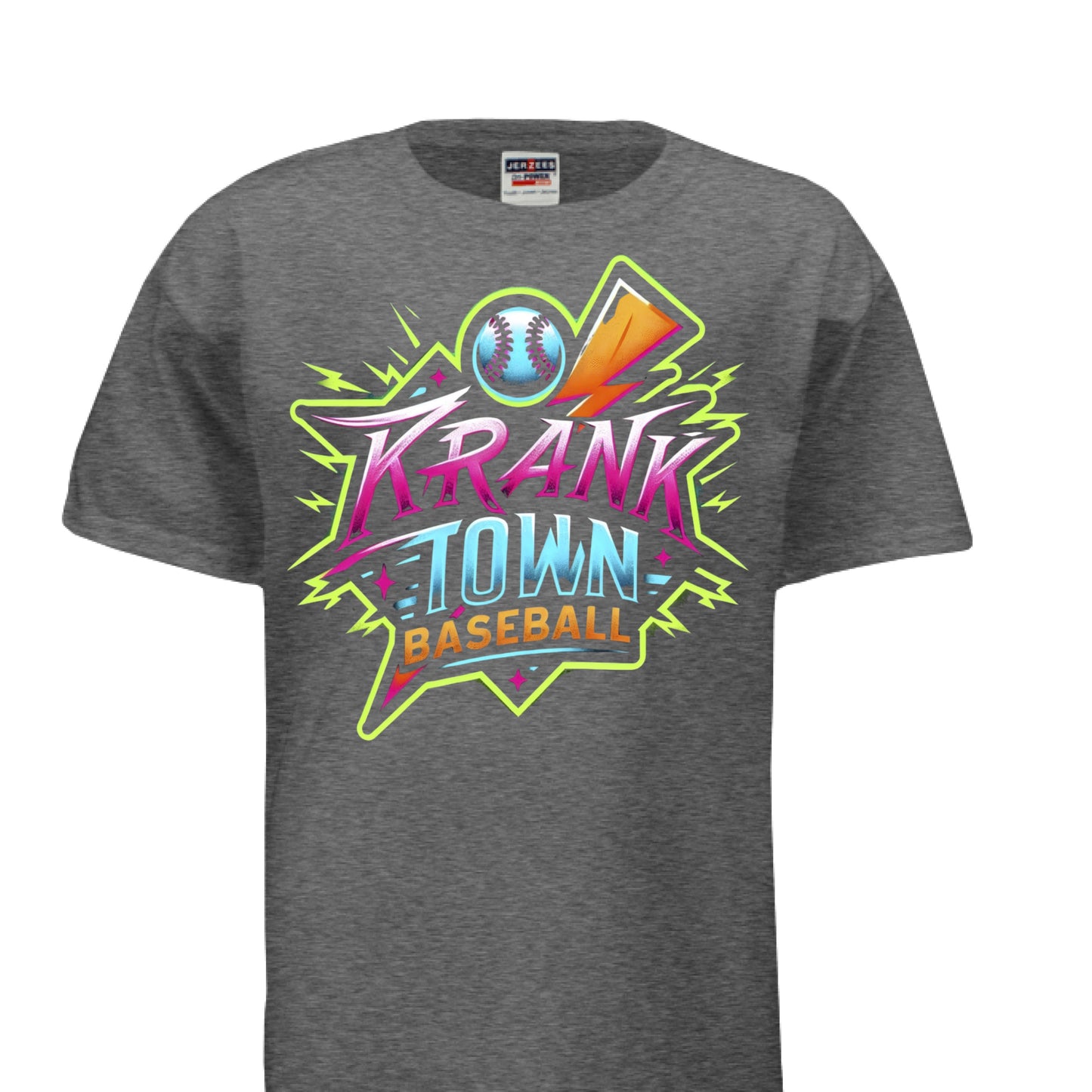 BLACK HEATHER - FRONT