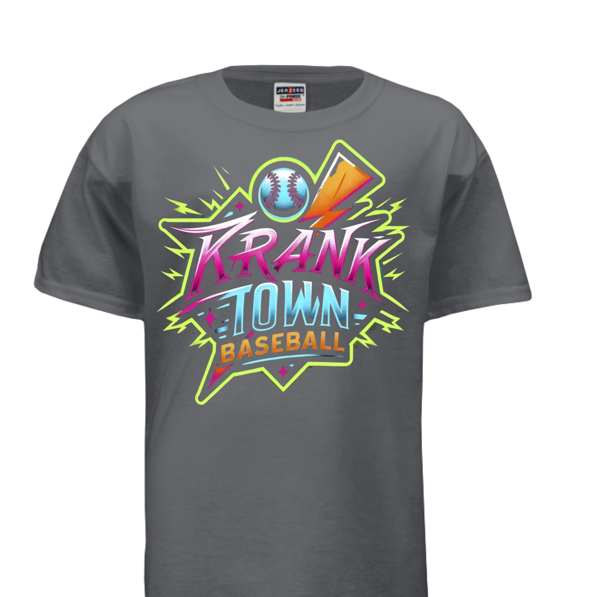 CHARCOAL GREY - FRONT