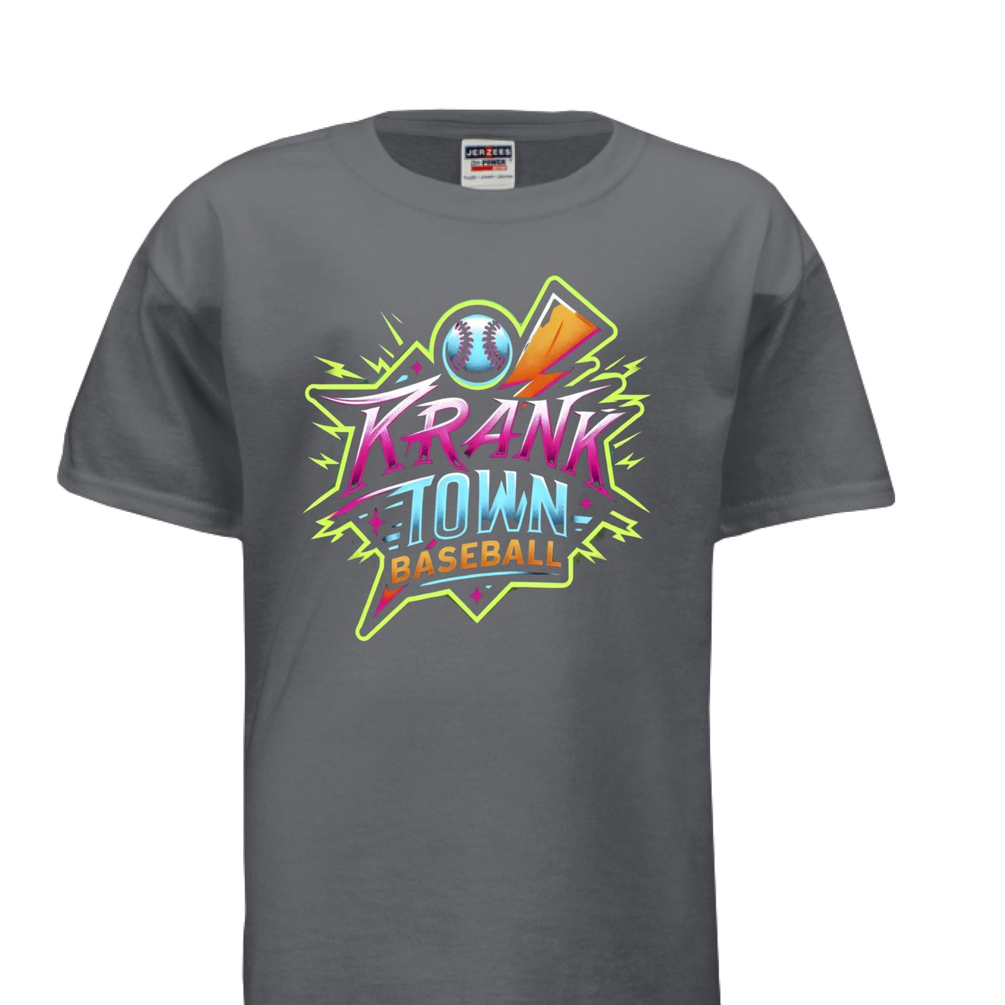 CHARCOAL GREY - FRONT