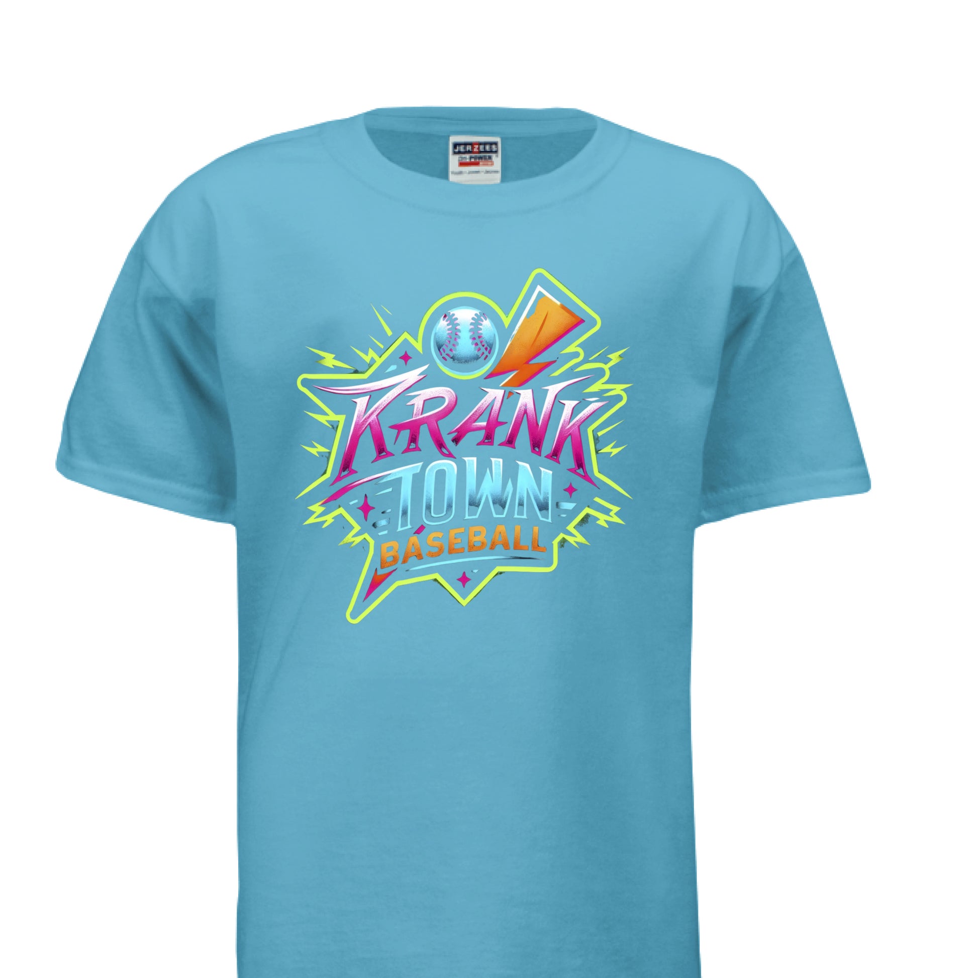 AQUATIC BLUE - FRONT