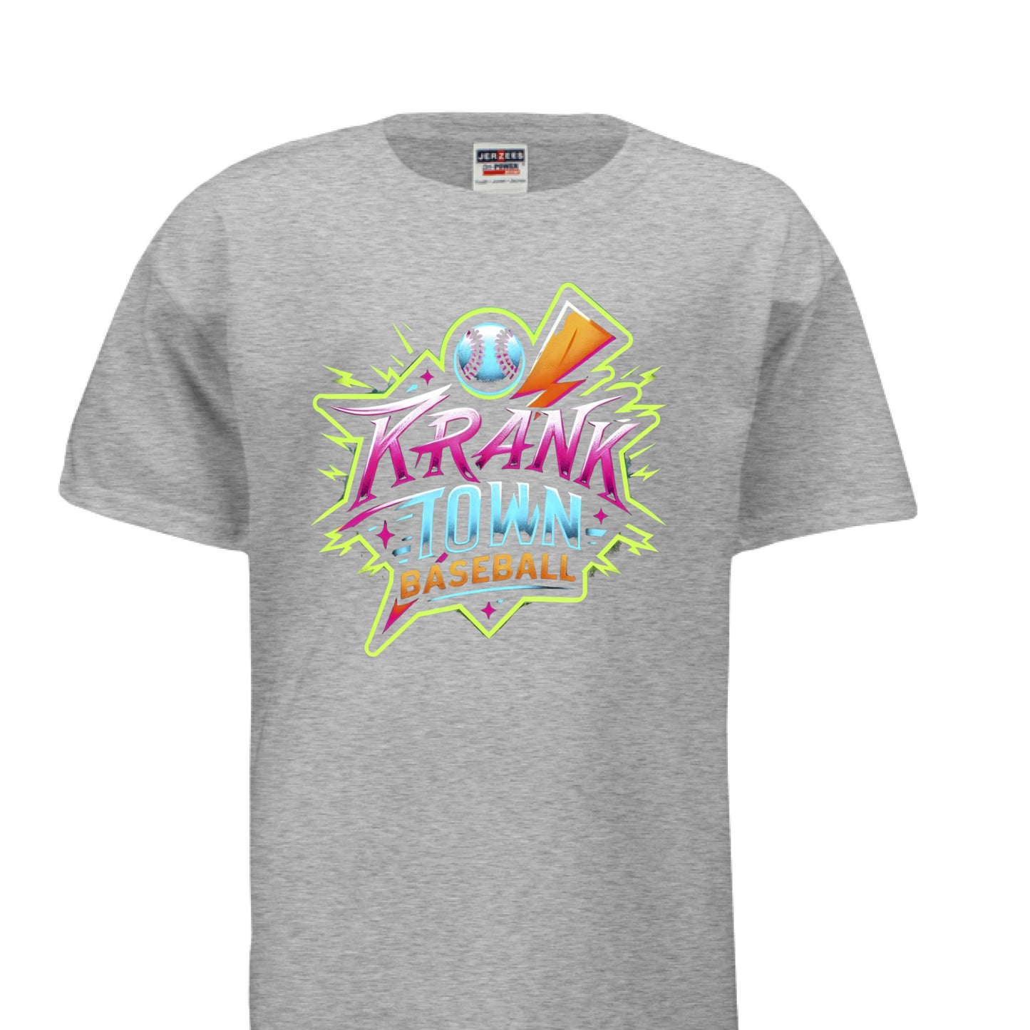 ATHLETIC HEATHER - FRONT