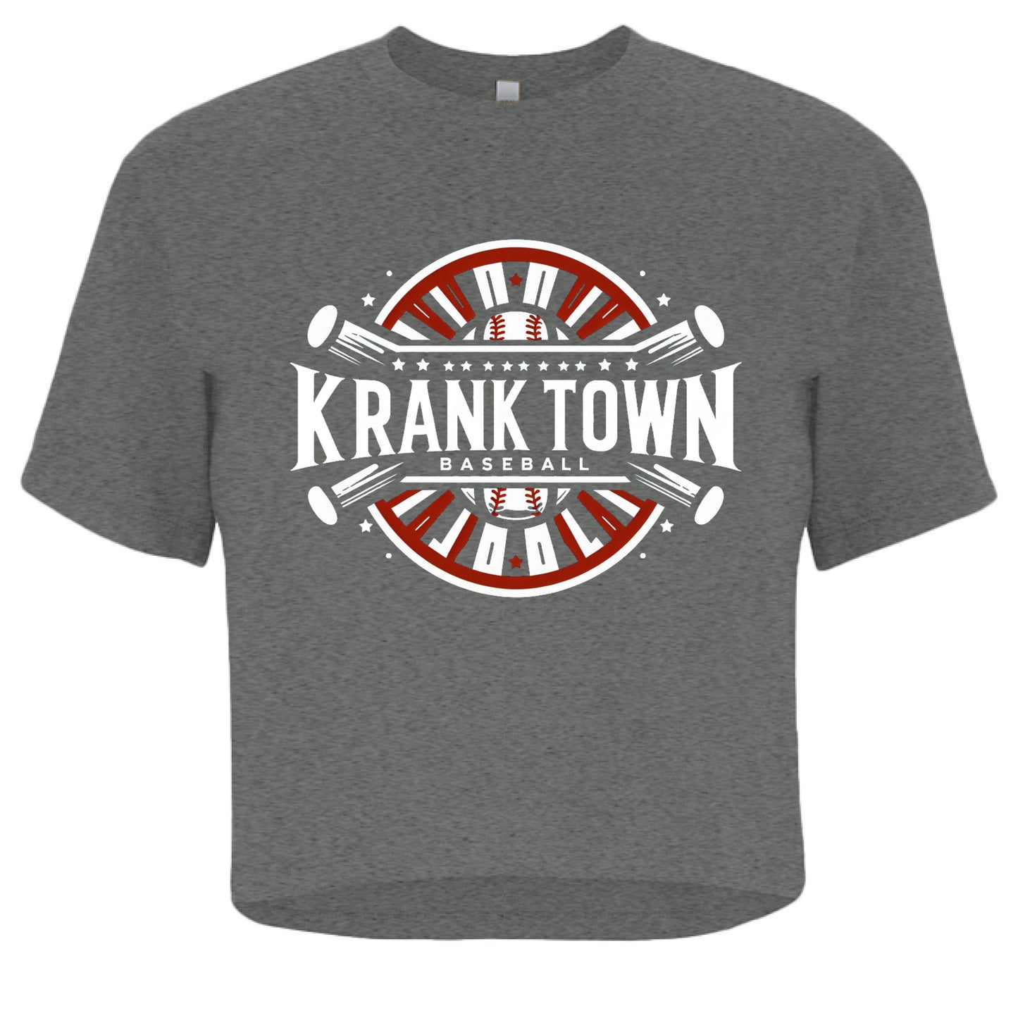 Heather Grey - FRONT