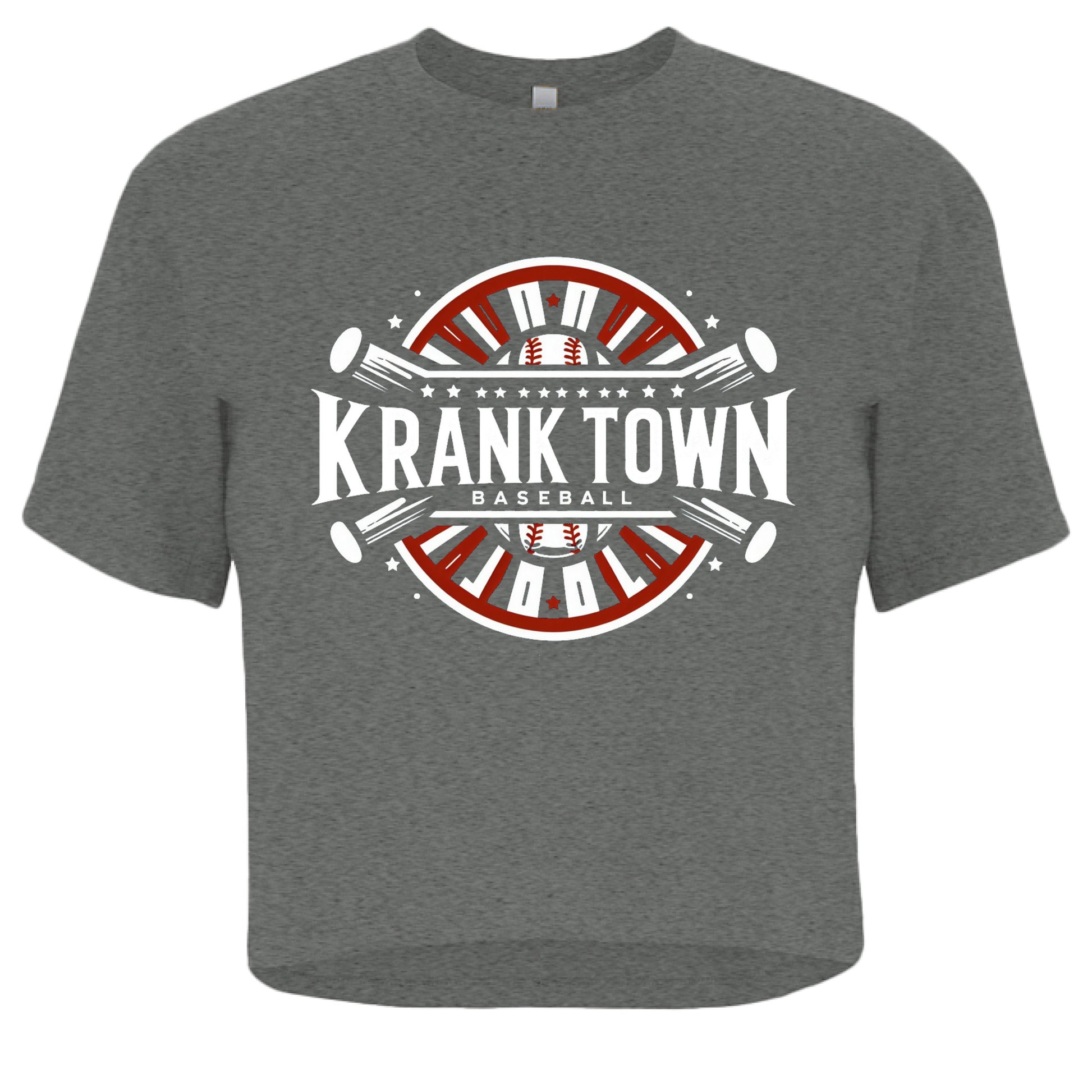 Heather Grey - FRONT