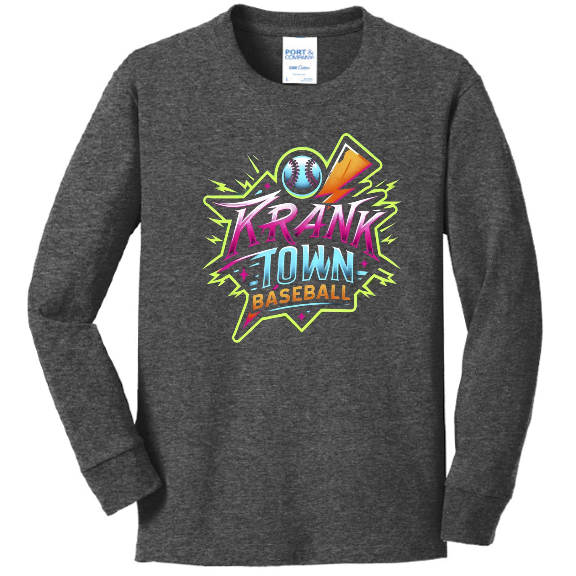 Dark Heather Grey - FRONT