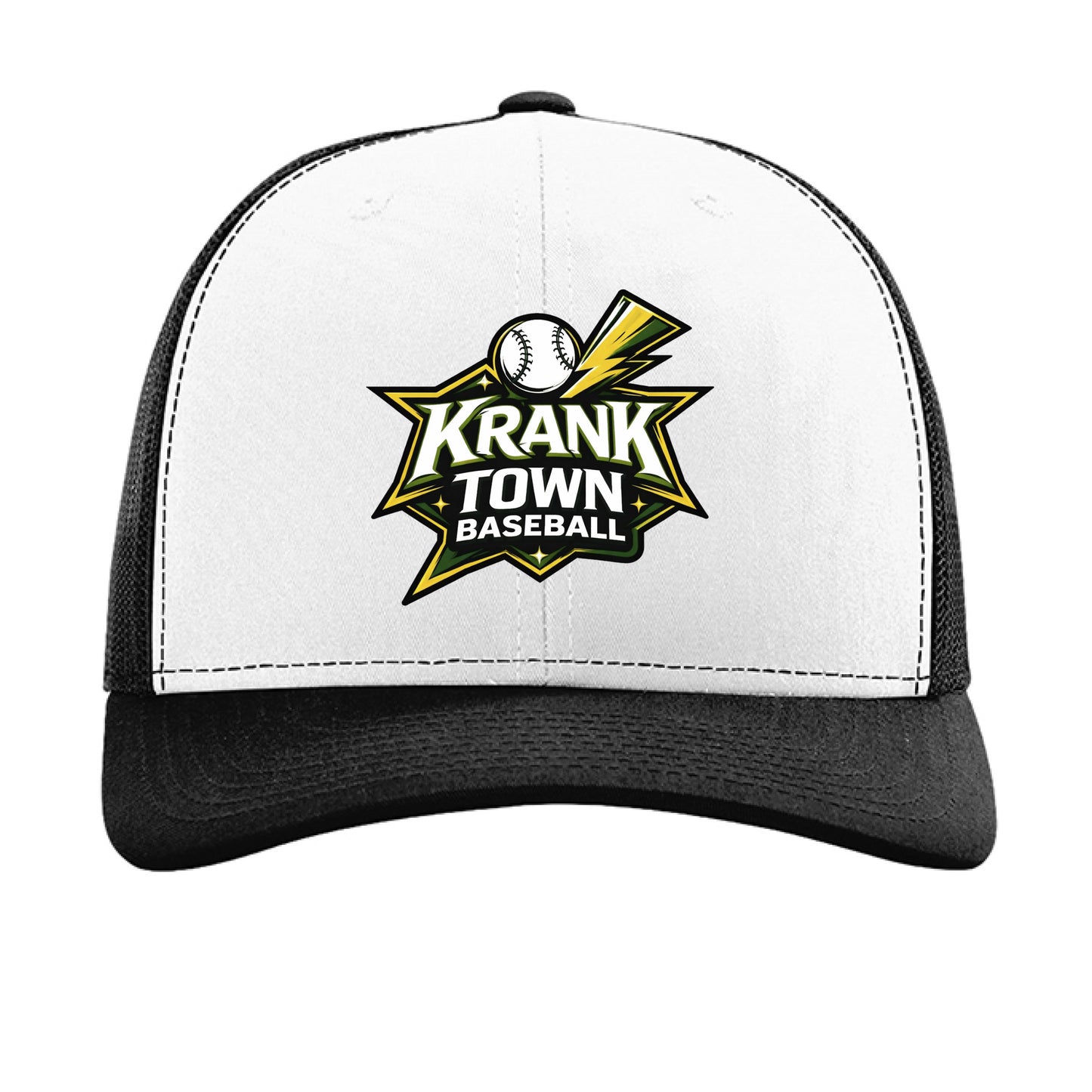 White/ Black - FRONT