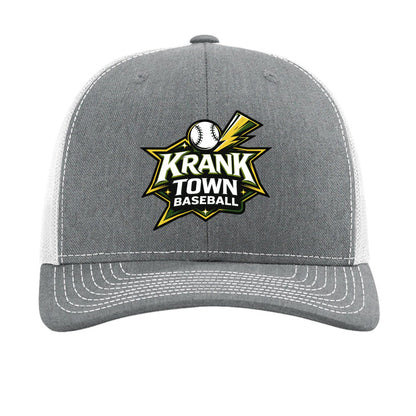 Heather Grey/ White - FRONT