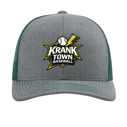 Heather Grey/ Dark Green - FRONT