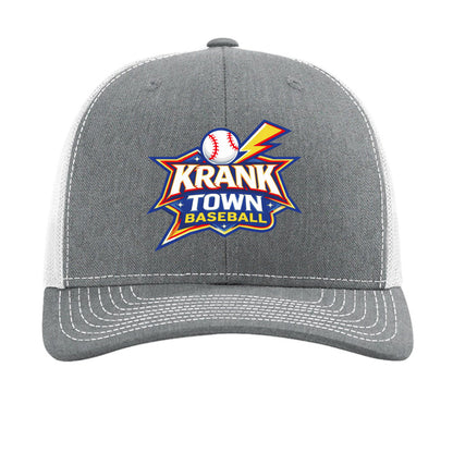 Heather Grey/ White - FRONT