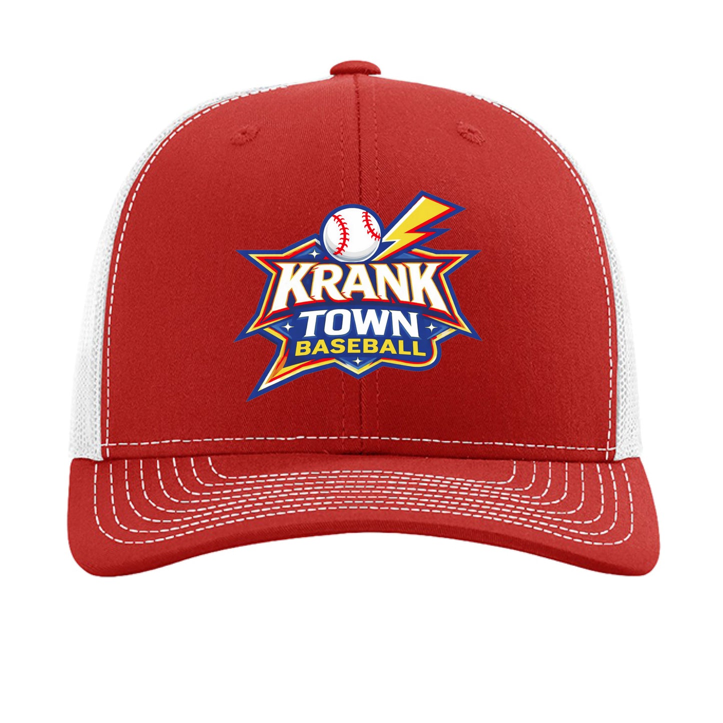 Red/ White - FRONT