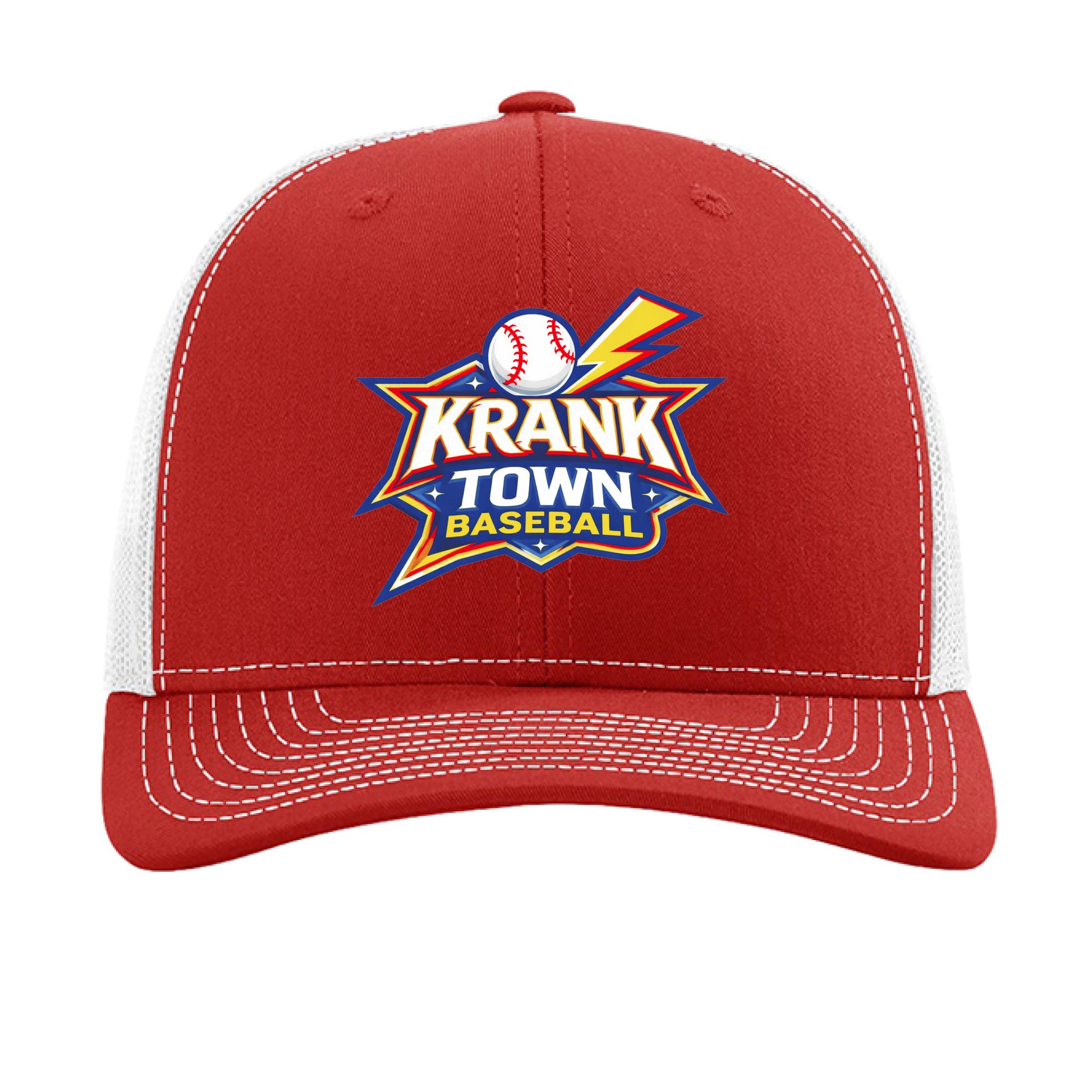 Red/ White - FRONT