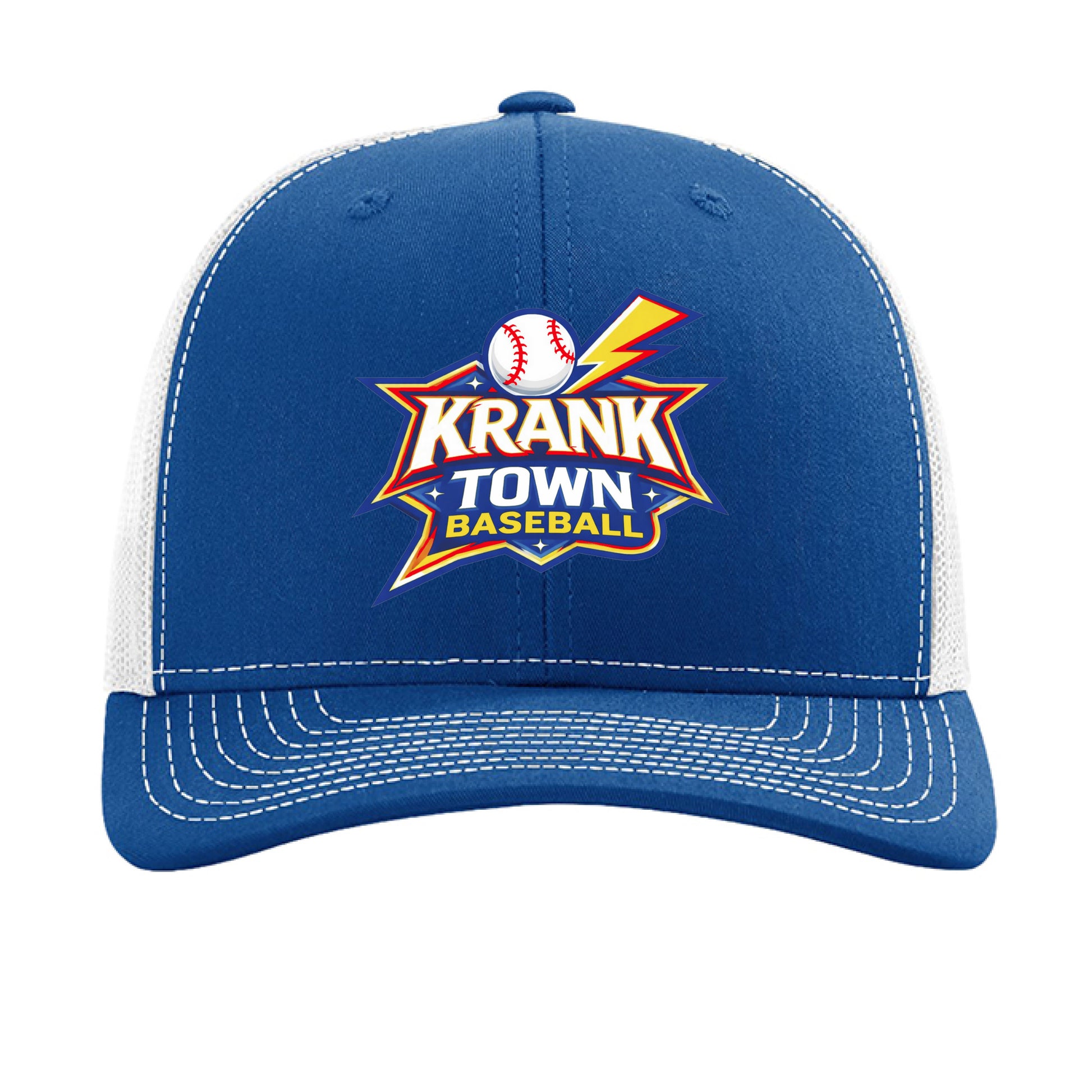 Royal/ White - FRONT