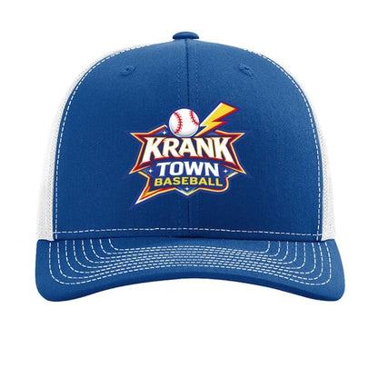 Royal/ White - FRONT