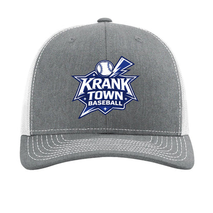 Heather Grey/ White - FRONT
