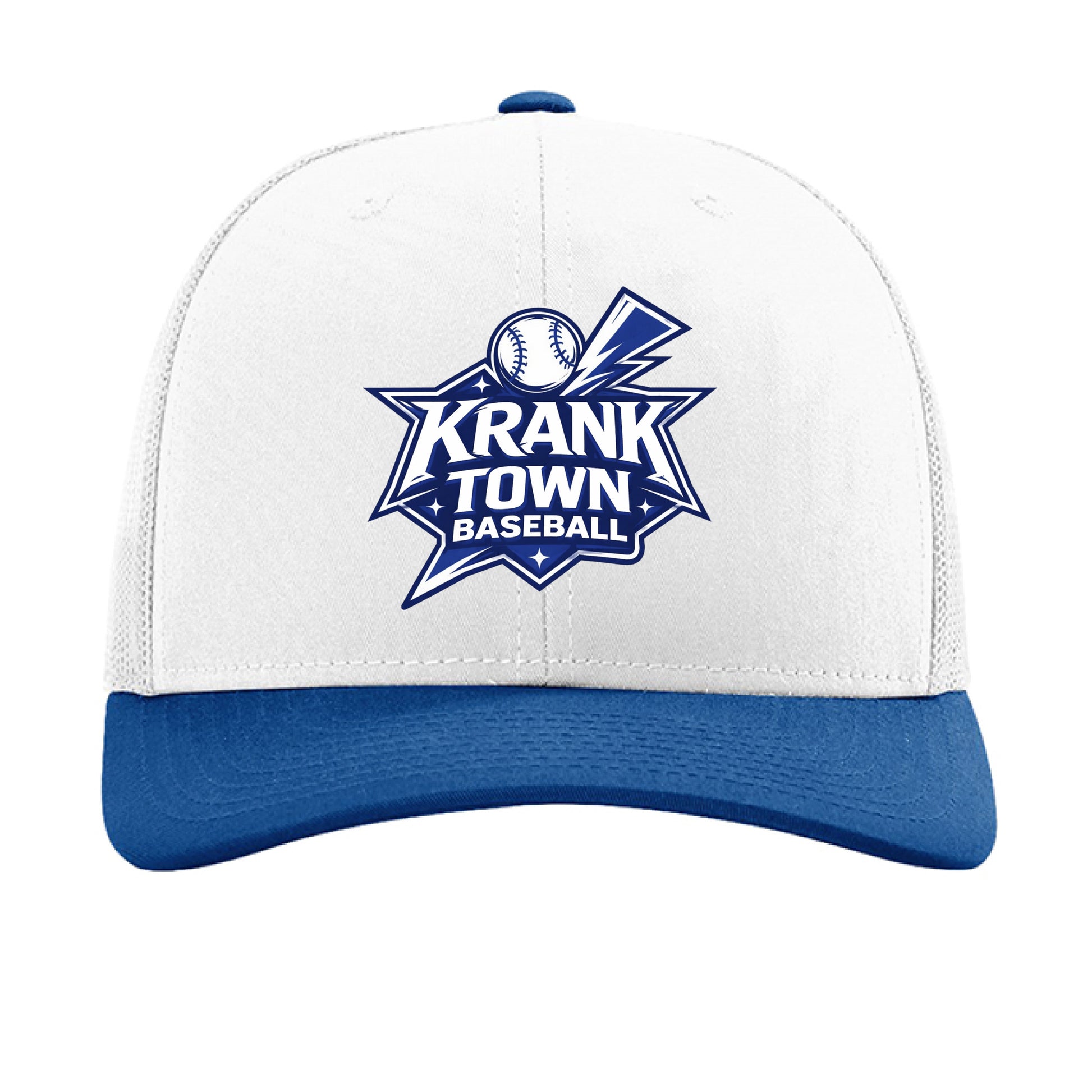 White/ White/ Royal - FRONT