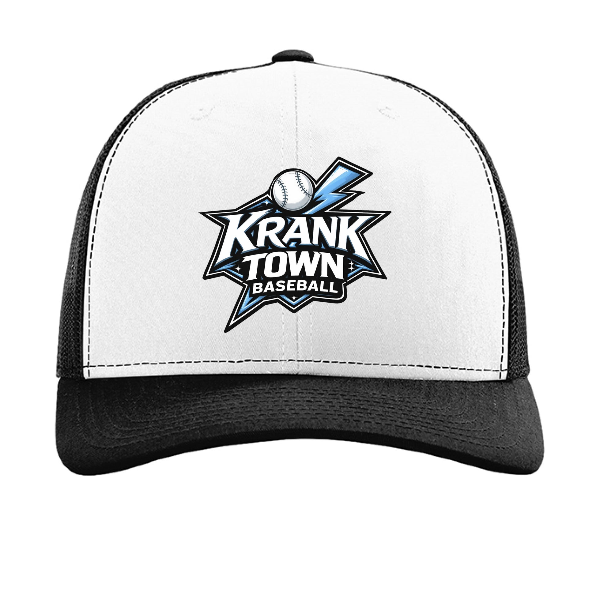 White/ Black - FRONT