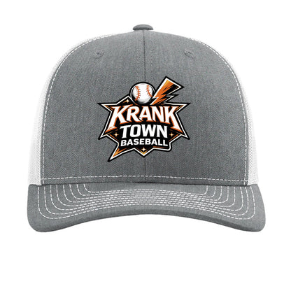Heather Grey/ White - FRONT