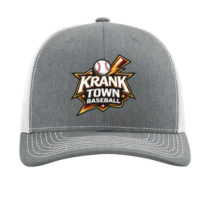 Heather Grey/ White - FRONT