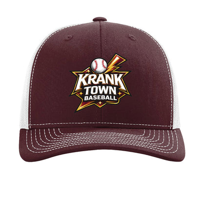 Maroon/ White - FRONT
