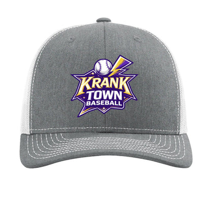 Heather Grey/ White - FRONT