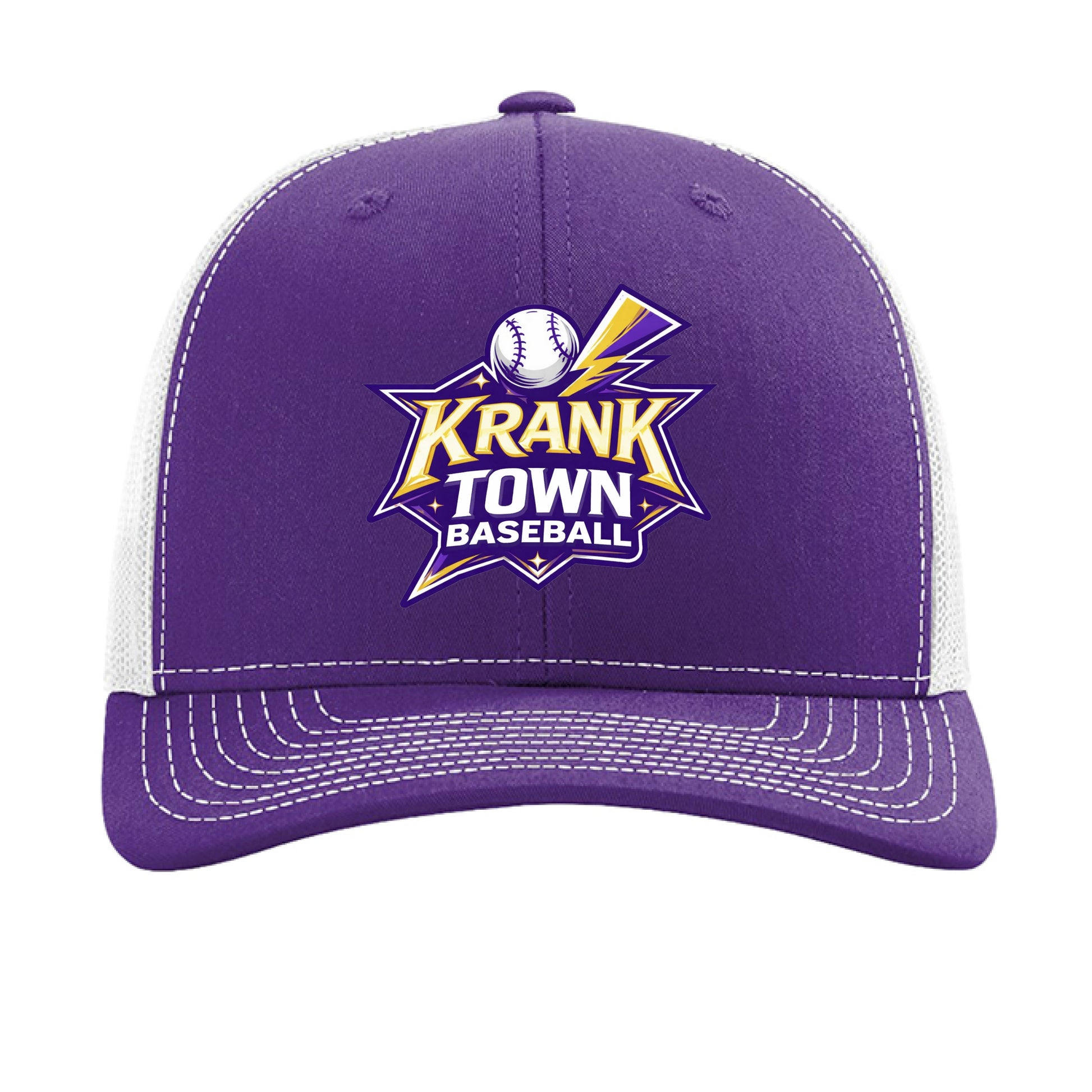 Purple/ White - FRONT