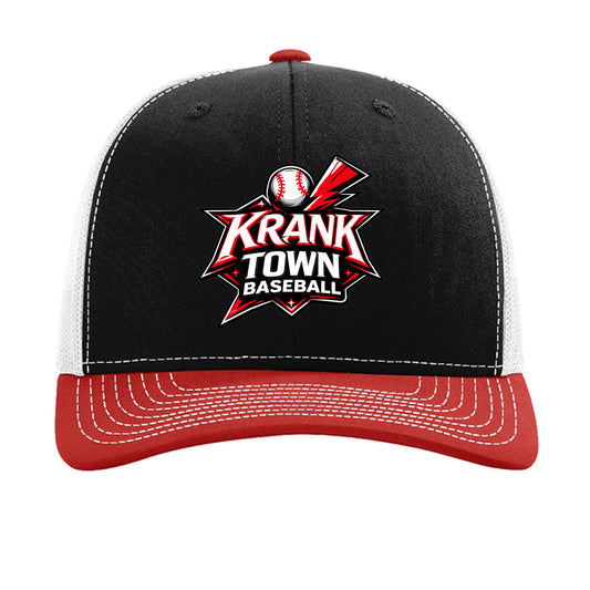 Black/ White/ Red - FRONT