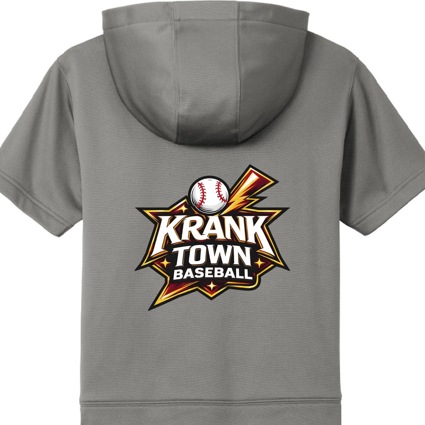 Dark Smoke Gry - BACK