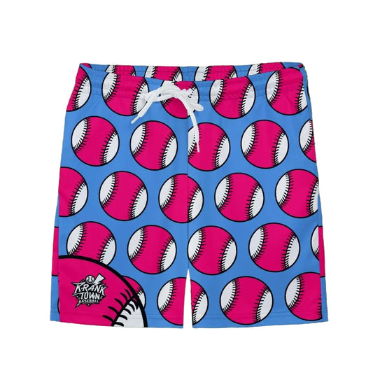 Fastball - Youth Athletic Shorts - Candy