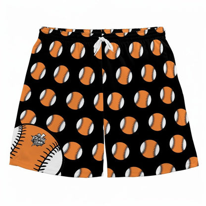 Fastball - Neon - Athletic Shorts - Orange