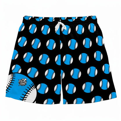 Fastball - Neon - Athletic Shorts - Blue
