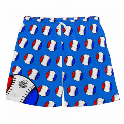 Fastball - RWB - Athletic Shorts - Blue